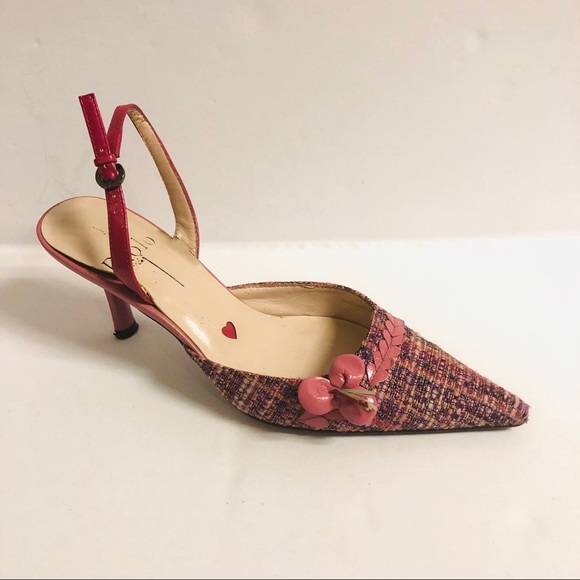 linea paolo slingback pump